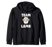 Quote Little Cute Baby Sheep Simple Team Lamb Sweat à Capuche