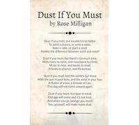 Quote Poster Dust If You