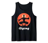 Quote Sport Minimalist Relaxation qi Gong Simple Qigong Débardeur