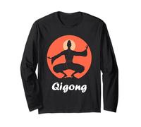 Quote Sport Minimalist Relaxation qi Gong Simple Qigong Manche Longue