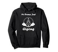 Quote Sport Minimalist Relaxation qi Gong Simple Qigong Sweat à Capuche
