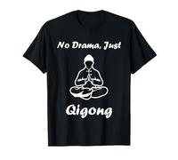 Quote Sport Minimalist Relaxation qi Gong Simple Qigong T-Shirt