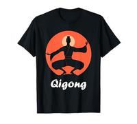 Quote Sport Minimalist Relaxation qi Gong Simple Qigong T-Shirt
