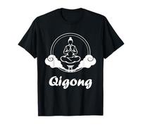 Quote Sport Minimalist Relaxation qi Gong Simple Qigong T-Shirt