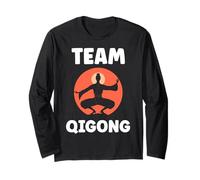 Quote Sport Minimalist Relaxation qi Gong Simple Team Qigong Manche Longue