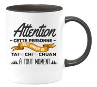 quotedazur - Mug Cette Personne Peut Parler De Tai-Chi-Chuan À Tout Moment