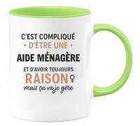quotedazur - Mug Futur Grand-père en 2025 Chargement En Cours - Tasse Cadeau Annonce naissance Homme - Rouge/Céramique