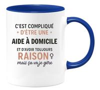 quotedazur - Mug Futur Papy en 2025 Chargement En Cours - Tasse Cadeau Annonce naissance Homme - Blanc/Emaillé