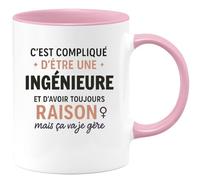quotedazur - Mug Futur Papy en 2025 Chargement En Cours - Tasse Cadeau Annonce naissance Homme - Bleu/Céramique