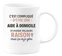 quotedazur - Mug Futur Papy en 2025 Chargement En Cours - Tasse Cadeau Annonce naissance Homme - Vert/Céramique
