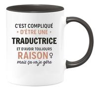 quotedazur - Mug Futur Parrain en 2025 Chargement En Cours - Tasse Cadeau Annonce naissance Homme - Blanc/Céramique