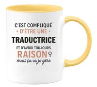 quotedazur - Mug Futur Parrain en 2025 Chargement En Cours - Tasse Cadeau Annonce naissance Homme - Rose/Céramique