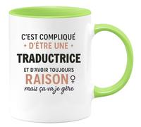 quotedazur - Mug Futur Parrain en 2025 Chargement En Cours - Tasse Cadeau Annonce naissance Homme - Rouge/Céramique