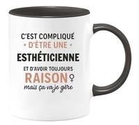 quotedazur - Mug Future Arrière-grand-mère en 2025 Chargement En Cours - Tasse Cadeau Annonce naissance Femme - Blanc/Céramique
