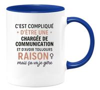 quotedazur - Mug Future Demi-soeur en 2025 Chargement En Cours - Tasse Cadeau Annonce naissance Femme - Blanc/Emaillé