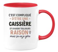 quotedazur - Mug Future Demi-soeur en 2025 Chargement En Cours - Tasse Cadeau Annonce naissance Femme - Noir/Céramique