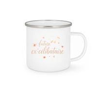 quotedazur - Mug future ex-célibataire - Tasse Cadeau Evjf Femme - Blanc/Emaillé