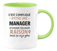 quotedazur - Mug Future Grand-mamie en 2025 Chargement En Cours - Tasse Cadeau Annonce naissance Femme - Rouge/Céramique
