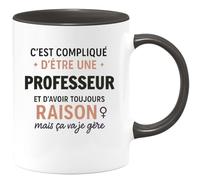 quotedazur - Mug Future Grand-mémé en 2025 Chargement En Cours - Tasse Cadeau Annonce naissance Femme - Blanc/Céramique