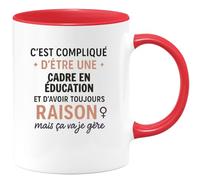 quotedazur - Mug Future Grand-mère en 2025 Chargement En Cours - Tasse Cadeau Annonce naissance Femme - Noir/Céramique