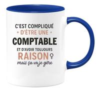 quotedazur - Mug Future Mamie en 2025 Chargement En Cours - Tasse Cadeau Annonce naissance Femme - Blanc/Emaillé