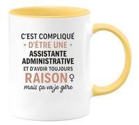 quotedazur - Mug Future Mamie en 2025 Chargement En Cours - Tasse Cadeau Annonce naissance Femme - Rose/Céramique