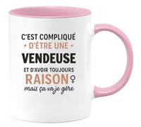 quotedazur - Mug Future Nièce en 2025 Chargement En Cours - Tasse Cadeau Annonce naissance Femme - Bleu/Céramique