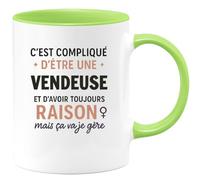 quotedazur - Mug Future Nièce en 2025 Chargement En Cours - Tasse Cadeau Annonce naissance Femme - Rouge/Céramique