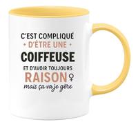 quotedazur - Mug Future Soeurette en 2025 Chargement En Cours - Tasse Cadeau Annonce naissance Femme - Rose/Céramique
