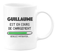 quotedazur - Mug Guillaume Est En Cours De Chargement Veuillez Patienter Blanc/Céramique