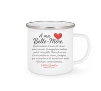 quotedazur - Mug Humour À Ma Belle-mère, Quel Bonheur D'être Choisi Pour Recevoir Votre Fille, Un Cadeau Unique. Merci Soutien Affectueux. Original Tasse Attention