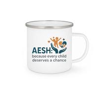 quotedazur - Mug Humour AESH : because every child deserves a chance - Cadeau AESH Femme
