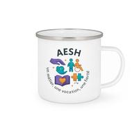 quotedazur - Mug Humour AESH : un métier, une vocation, une fierté - Cadeau AESH Femme