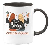 quotedazur - Mug Humour Be Friends Suzanne Et Emma Idée De Cadeau Originale Pour Tasse À Offrir Entre Amies