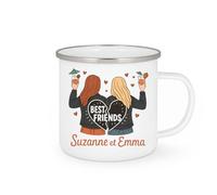 quotedazur - Mug Humour Be Friends Suzanne Et Emma Idée De Cadeau Originale Pour Tasse À Offrir Entre Amies
