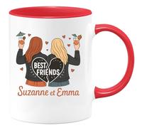 quotedazur - Mug Humour Be Friends Suzanne Et Emma Idée De Cadeau Originale Pour Tasse À Offrir Entre Amies
