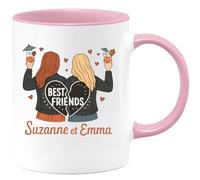 quotedazur - Mug Humour Be Friends Suzanne Et Emma Idée De Cadeau Originale Pour Tasse À Offrir Entre Amies