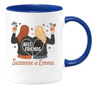 quotedazur - Mug Humour Be Friends Suzanne Et Emma Idée De Cadeau Originale Pour Tasse À Offrir Entre Amies