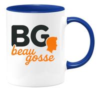 quotedazur - Mug Humour Bg Beau Gosse Tendance Pour Homme À L'humour Décalé Idée Cadeau Originale Amateur De Café En Tasse Imprimée