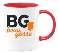 quotedazur - Mug Humour Bg Beau Gosse Tendance Pour Homme À L'humour Décalé Idée Cadeau Originale Amateur De Café En Tasse Imprimée