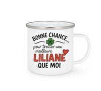quotedazur - Mug Humour Bonne Chance Pour Trouver Une Meilleure Liliane Que Moi, Ce Cadeau Tasse Est Unique Idée Personnalisée Exceptionnelle