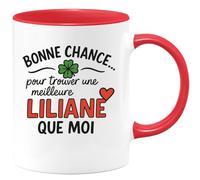 quotedazur - Mug Humour Bonne Chance Pour Trouver Une Meilleure Liliane Que Moi, Ce Cadeau Tasse Est Unique Idée Personnalisée Exceptionnelle