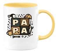 quotedazur - Mug Humour Cadeau Pour Papa, Tasse Personnalisée Parfaite Tous Les Papas Original Unique