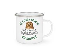 quotedazur - Mug Humour Ce Coach Sportif C'est Vraiment Le Plus Chouette Du Monde Cadeau Idéal Pour Sport Et Motivation Tasse Unique