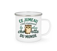 quotedazur - Mug Humour Ce Jumeau C'est Vraiment Le Plus Chouette Du Monde - Un Cadeau Tasse Parfait Pour Votre Frère Préféré