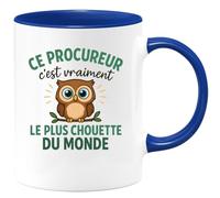 quotedazur - Mug Humour Ce Procureur Est Vraiment Le Plus Chouette Du Monde, Un Cadeau Parfait Idée Originale Tasse Pour Au Top Et Apprécié