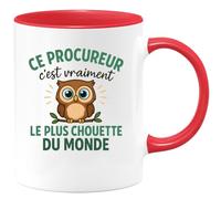 quotedazur - Mug Humour Ce Procureur Est Vraiment Le Plus Chouette Du Monde, Un Cadeau Parfait Idée Originale Tasse Pour Au Top Et Apprécié