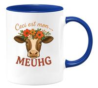 quotedazur - Mug Humour Ceci Est Mon ... Meuhg - Cadeau Original Tasse Humour Pour Homme Unique Et Fun