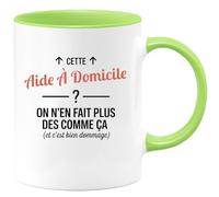 quotedazur - Mug Humour Cette Aide à domicile ? On n'en fait plus des comme ça (et c'est bien dommage) - Cadeau Aide à domicile Femme