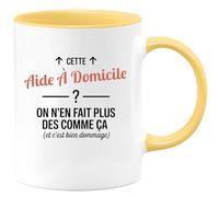 quotedazur - Mug Humour Cette Aide à domicile ? On n'en fait plus des comme ça (et c'est bien dommage) - Cadeau Aide à domicile Femme